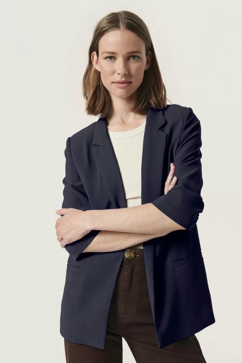 Soaked In Luxury SLShirley Blazer Fashion