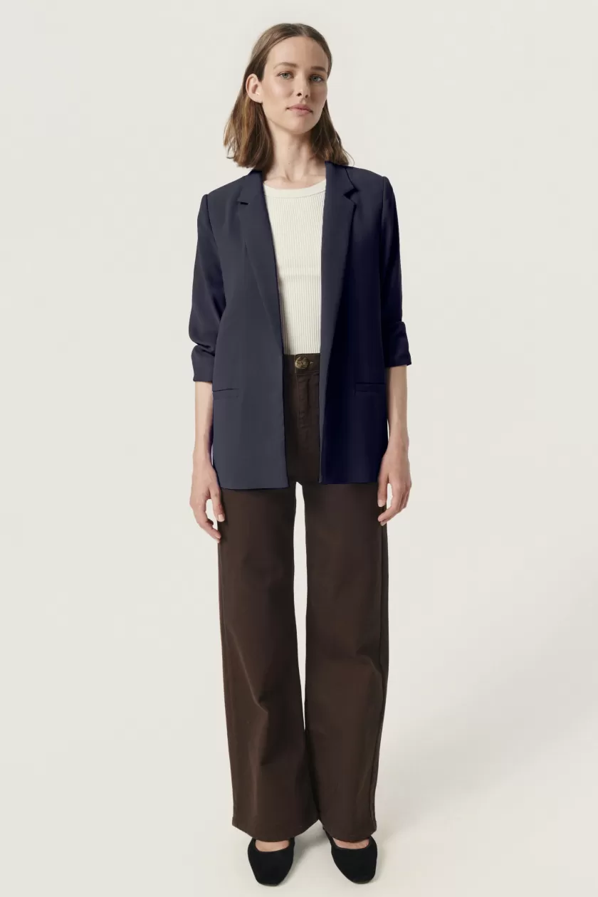 Soaked In Luxury SLShirley Blazer Fashion