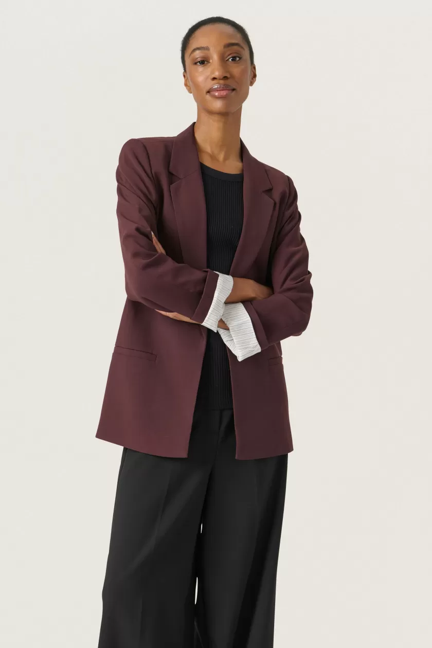 Soaked In Luxury SLShirley Blazer Outlet
