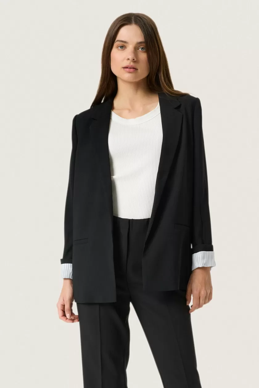 Soaked In Luxury SLShirley Blazer Flash Sale