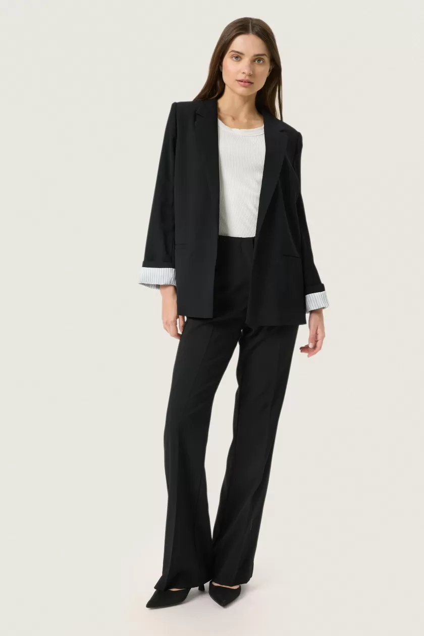 Soaked In Luxury SLShirley Blazer Flash Sale