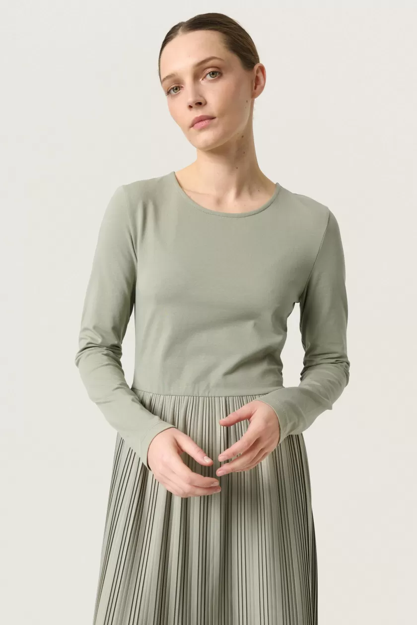 Soaked In Luxury SLSimone Kjole Best Sale
