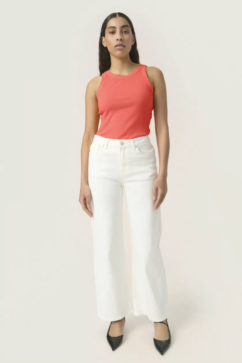 Soaked In Luxury SLSimone Top Shop