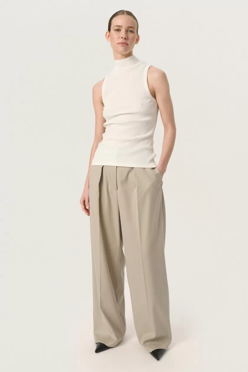 Soaked In Luxury SLSimone Top Fashion