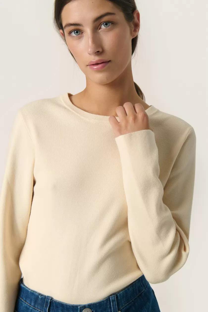 Soaked In Luxury SLSina Pullover Best Sale