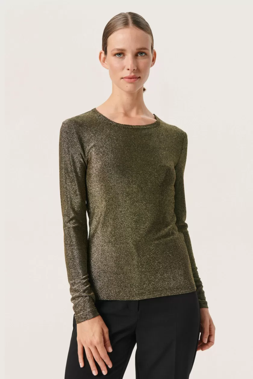 Soaked In Luxury SLSkylara T-shirt Sale