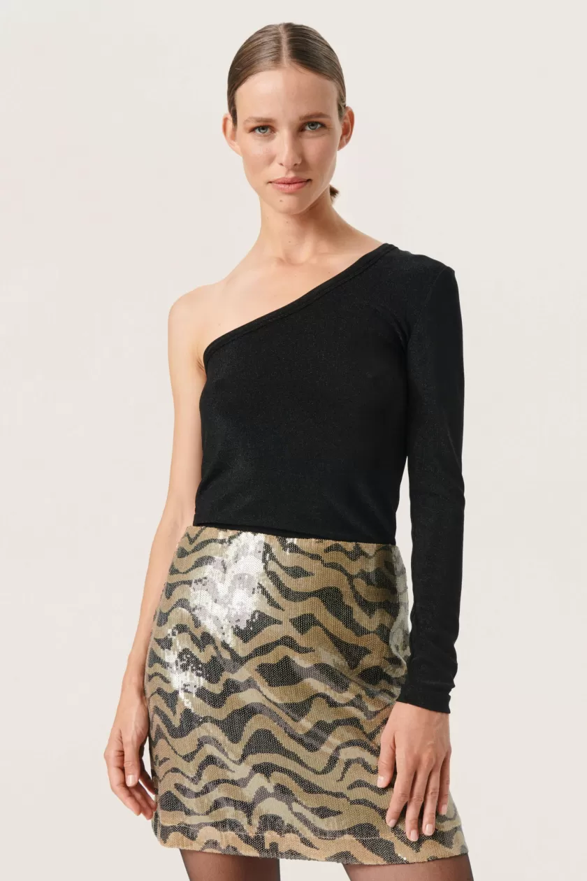 Soaked In Luxury SLSkylara T-shirt Best Sale