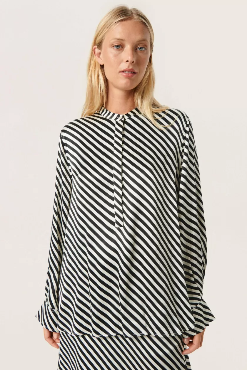 Soaked In Luxury SLSoho Bluse Clearance
