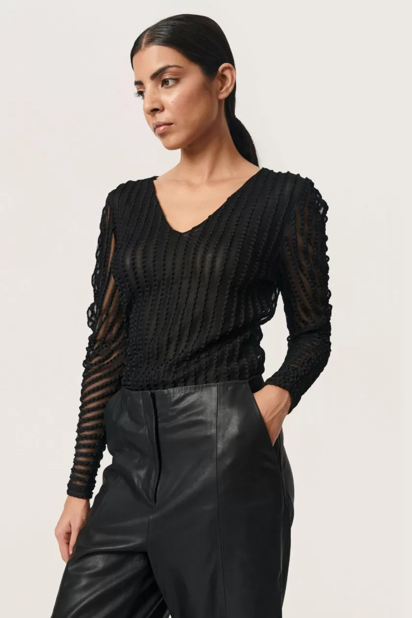Soaked In Luxury SLSolveig Bluse Online