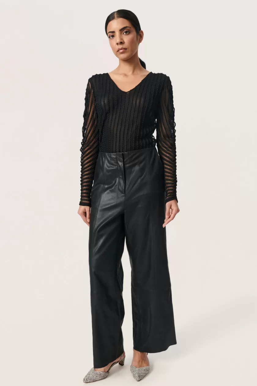 Soaked In Luxury SLSolveig Bluse Online