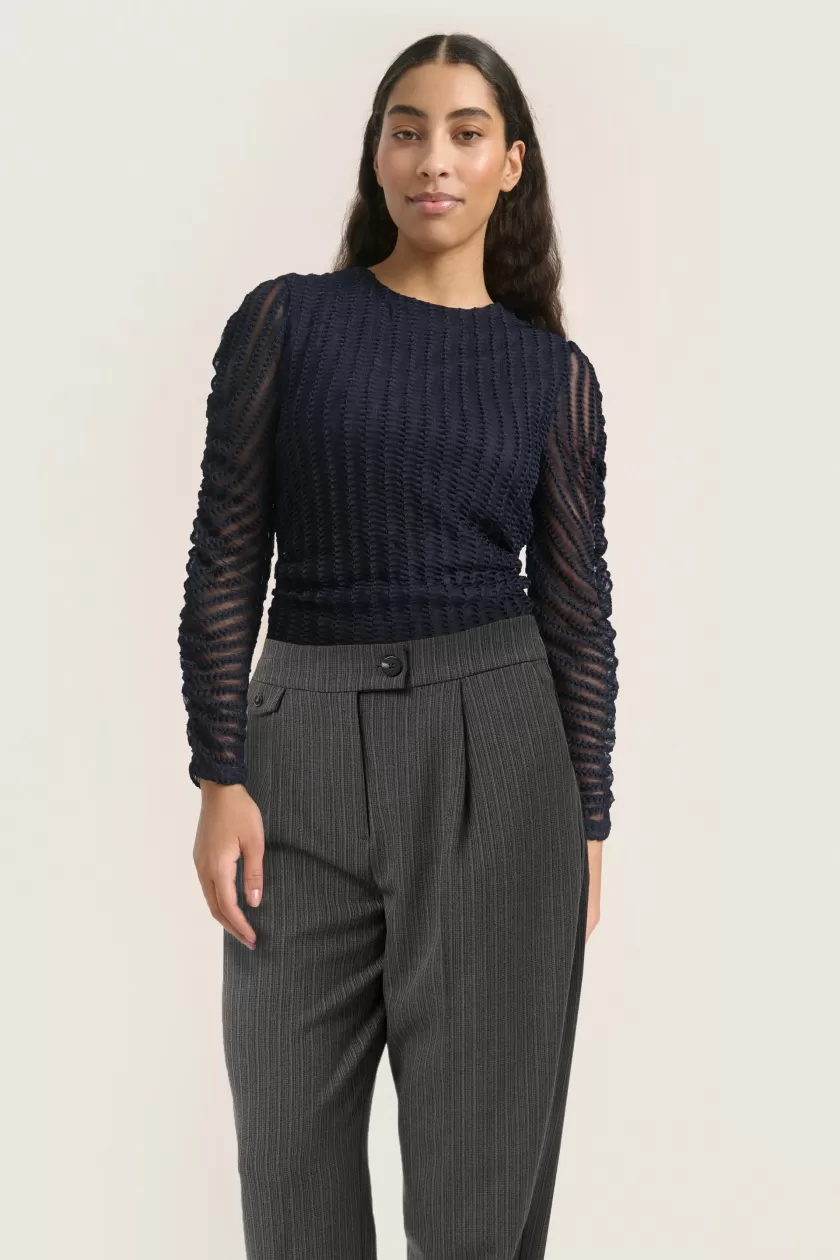 Soaked In Luxury SLSolveig Bluse Fashion