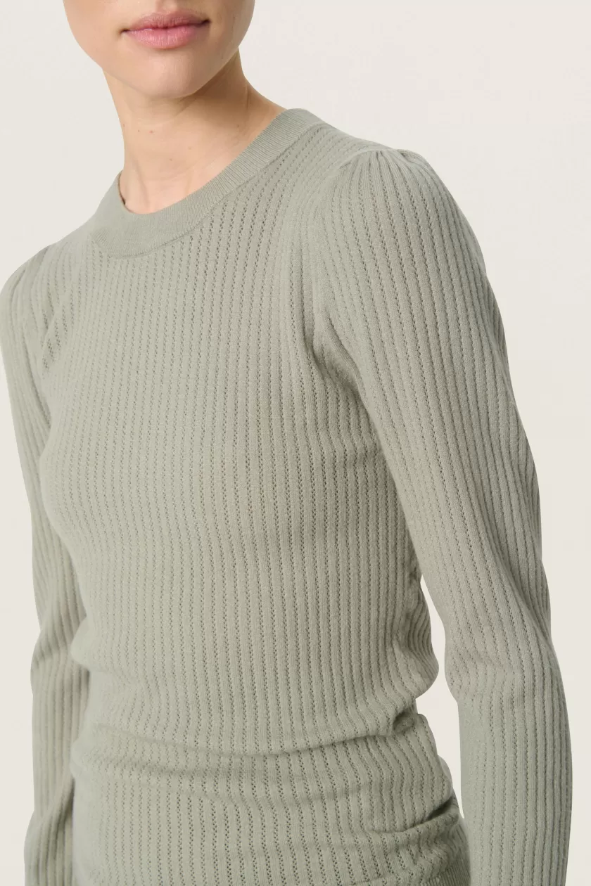 Soaked In Luxury SLSpina Pullover New