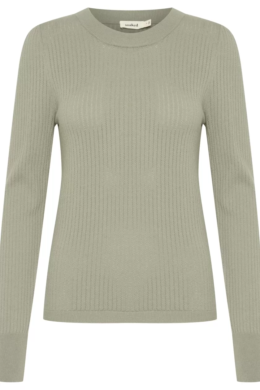 Soaked In Luxury SLSpina Pullover New