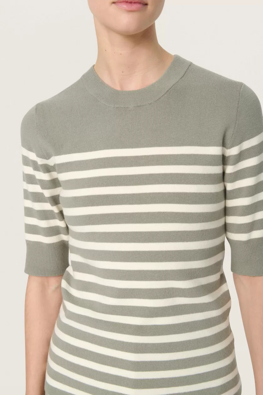 Soaked In Luxury SLSpina Pullover Cheap