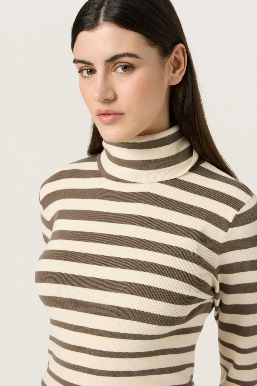 Soaked In Luxury SLSpina Pullover Cheap