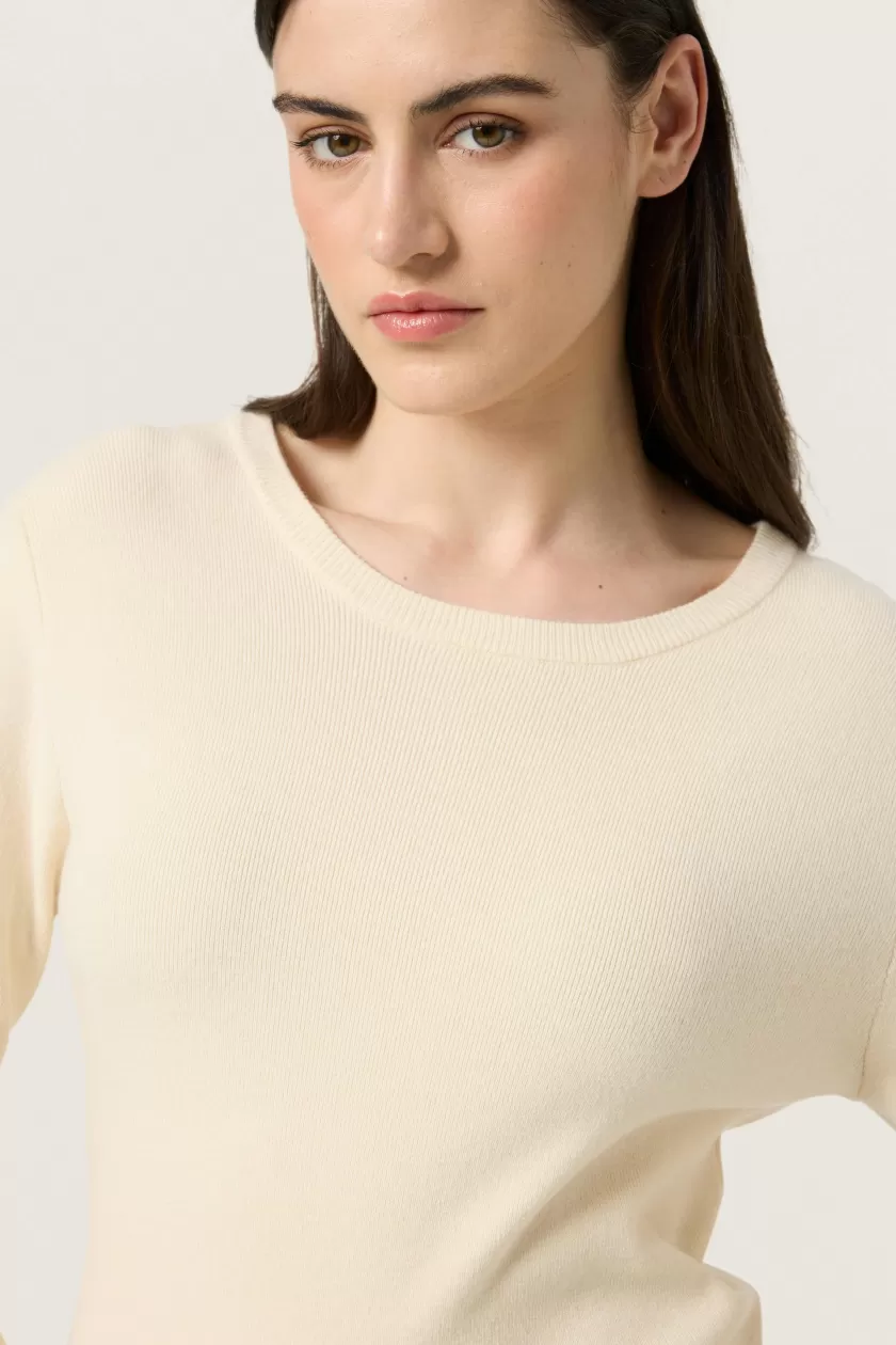 Soaked In Luxury SLSpina Pullover Discount