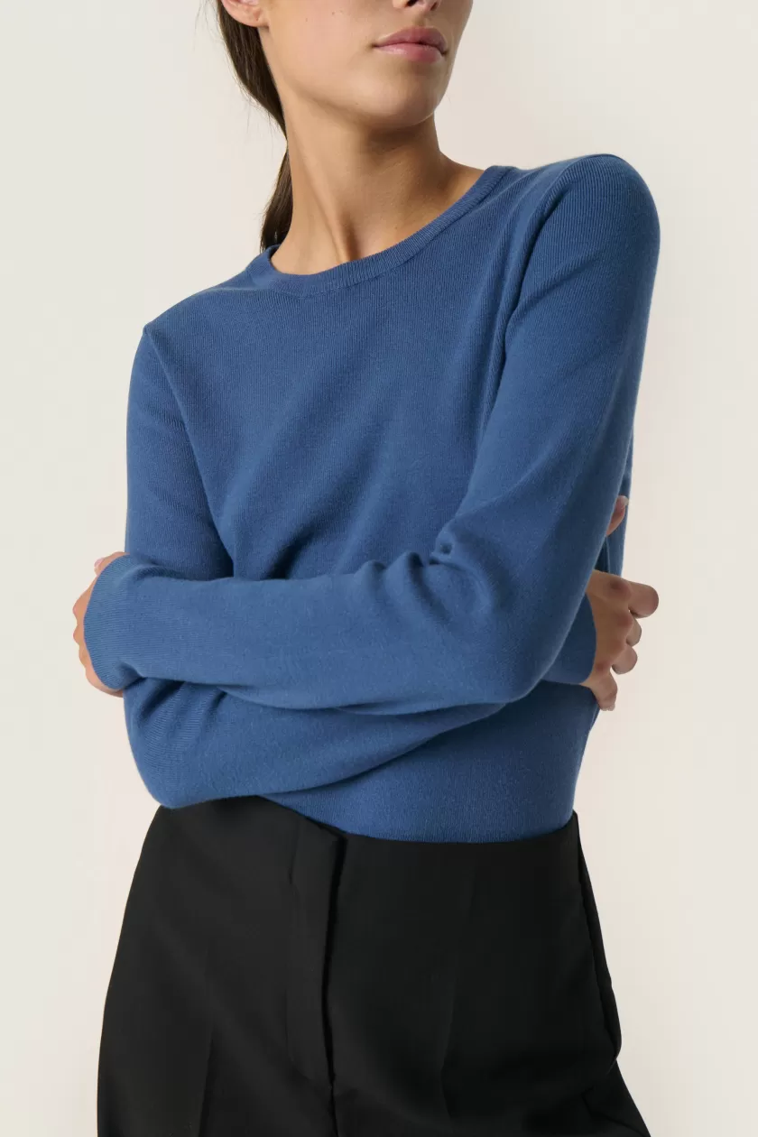 Soaked In Luxury SLSpina Pullover Fashion