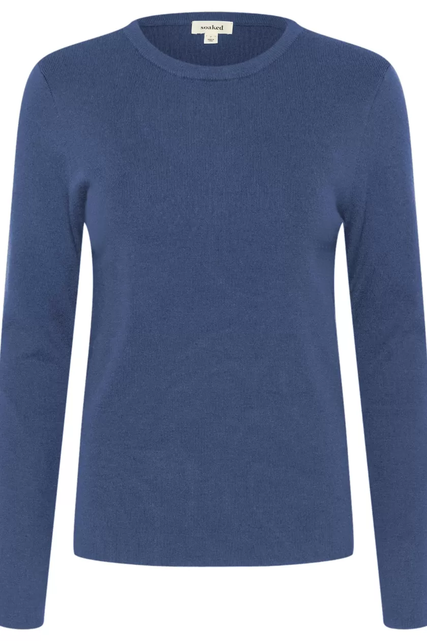 Soaked In Luxury SLSpina Pullover Fashion