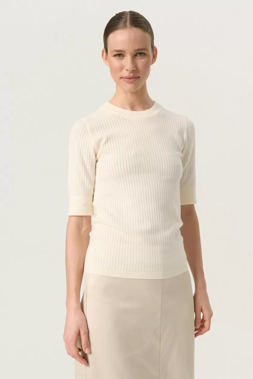 Soaked In Luxury SLSpina Pullover Flash Sale