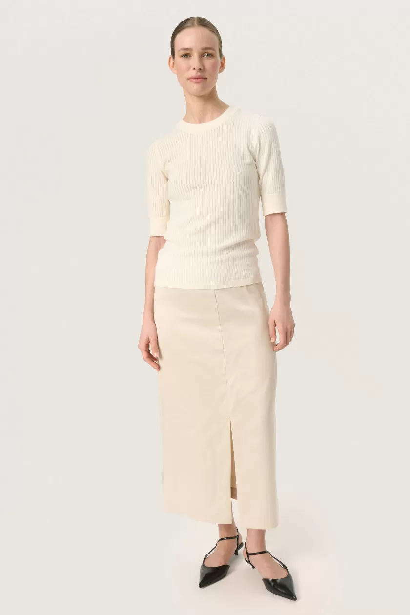 Soaked In Luxury SLSpina Pullover Flash Sale