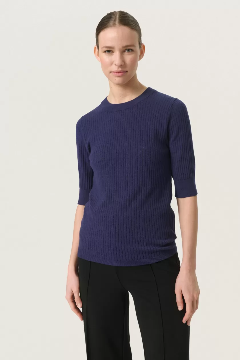 Soaked In Luxury SLSpina Pullover Cheap