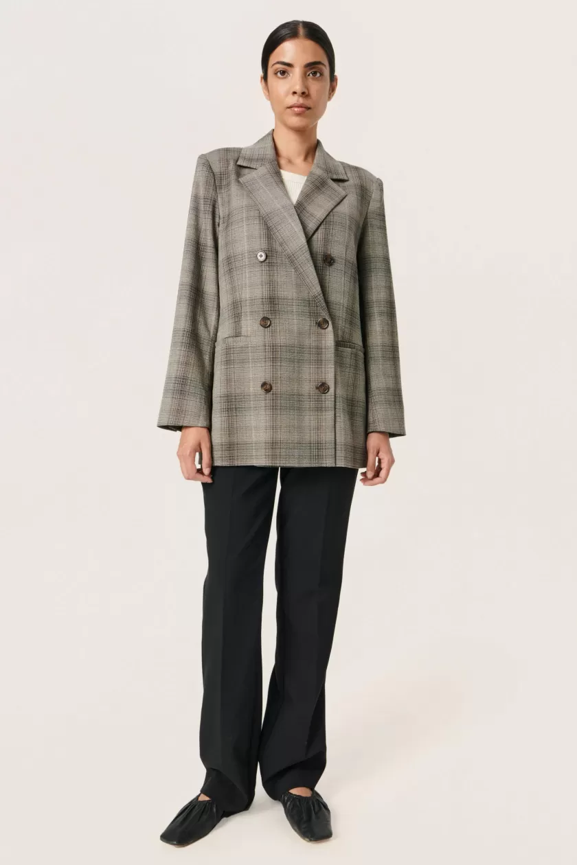 Soaked In Luxury SLStorie Blazer Flash Sale