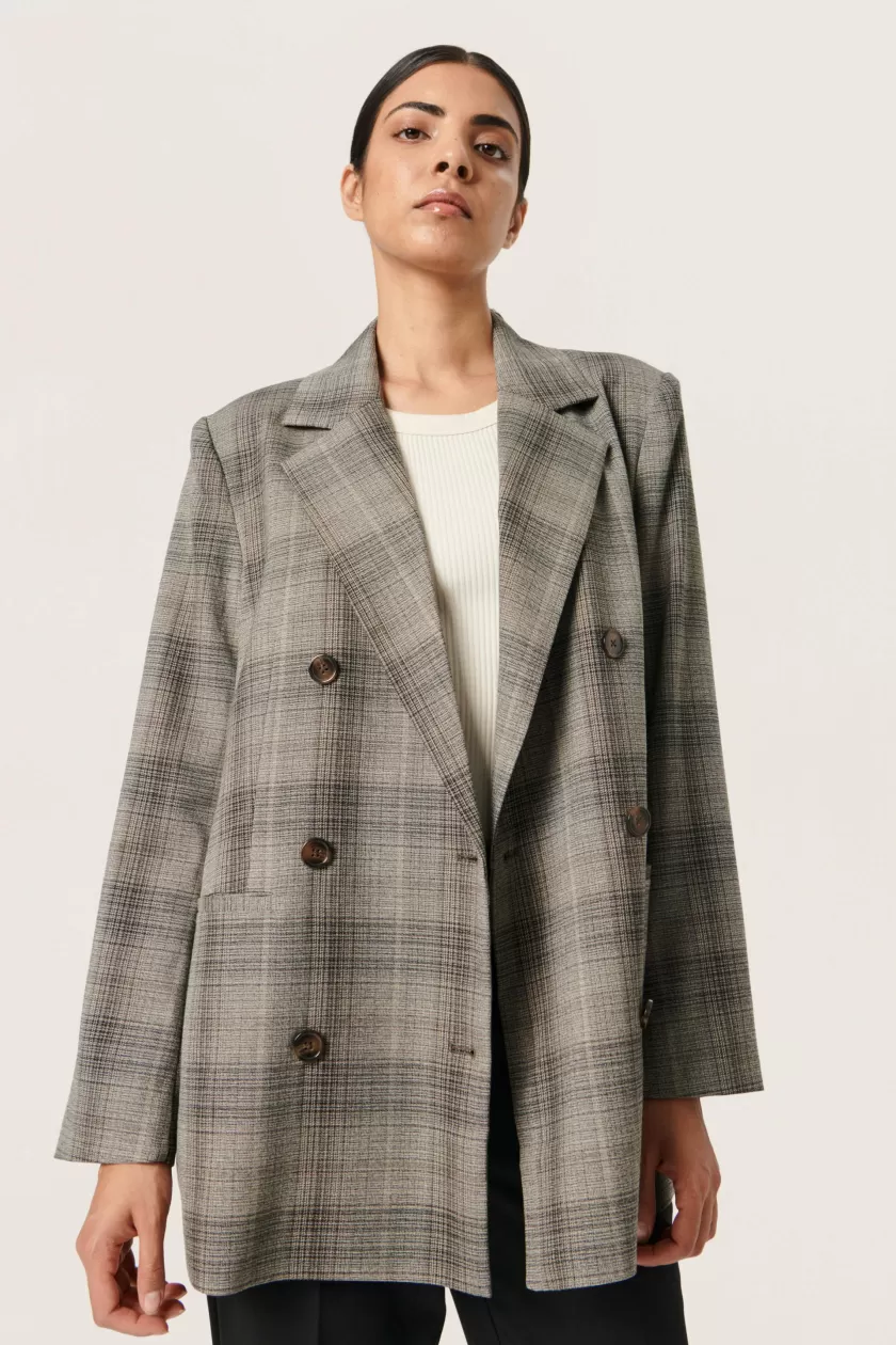 Soaked In Luxury SLStorie Blazer Flash Sale