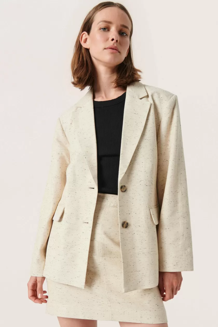 Soaked In Luxury SLSus Blazer Fashion