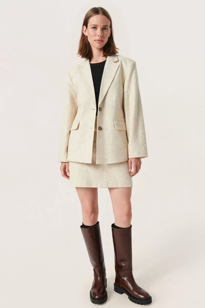 Soaked In Luxury SLSus Blazer Fashion
