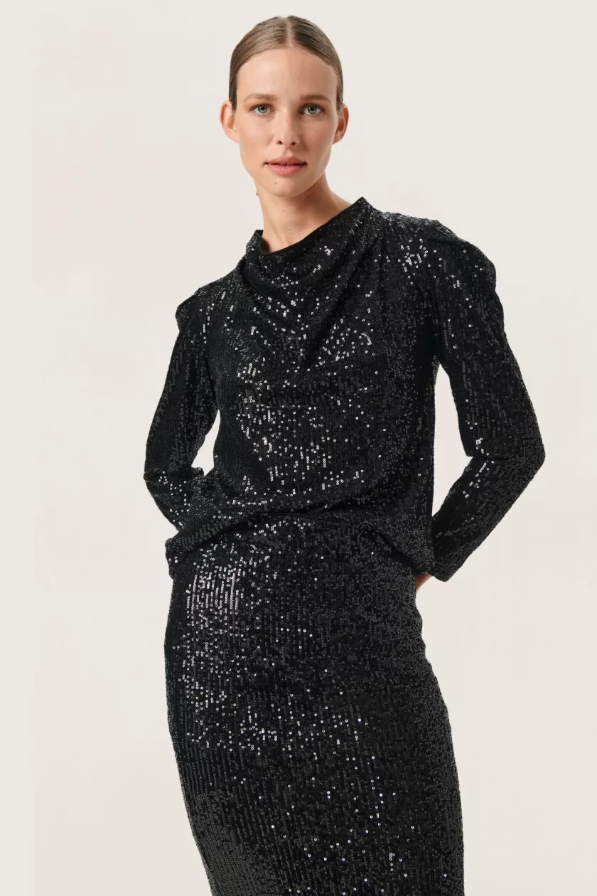 Soaked In Luxury SLSuse Bluse Discount
