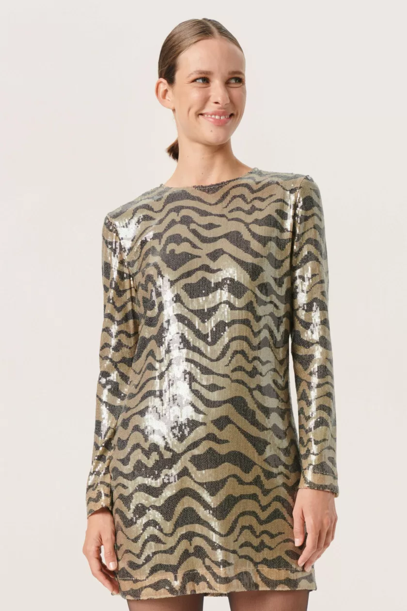 Soaked In Luxury SLSusie Kjole Sale