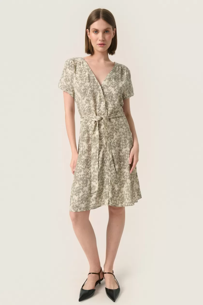 Soaked In Luxury SLSylvia Kjole Flash Sale
