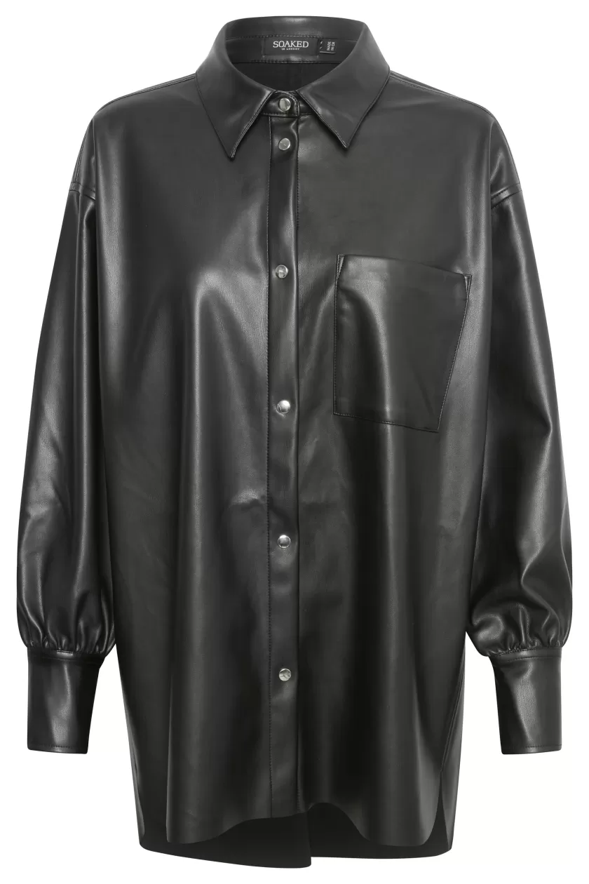 Soaked In Luxury SLTalor Overshirt Shop