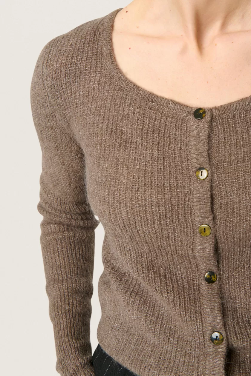 Soaked In Luxury SLTuesday Cardigan Fashion