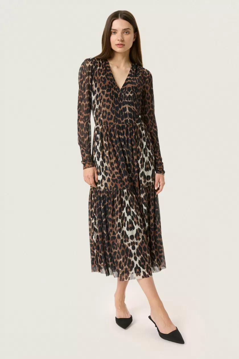 Soaked In Luxury SLValdora Kjole Cheap