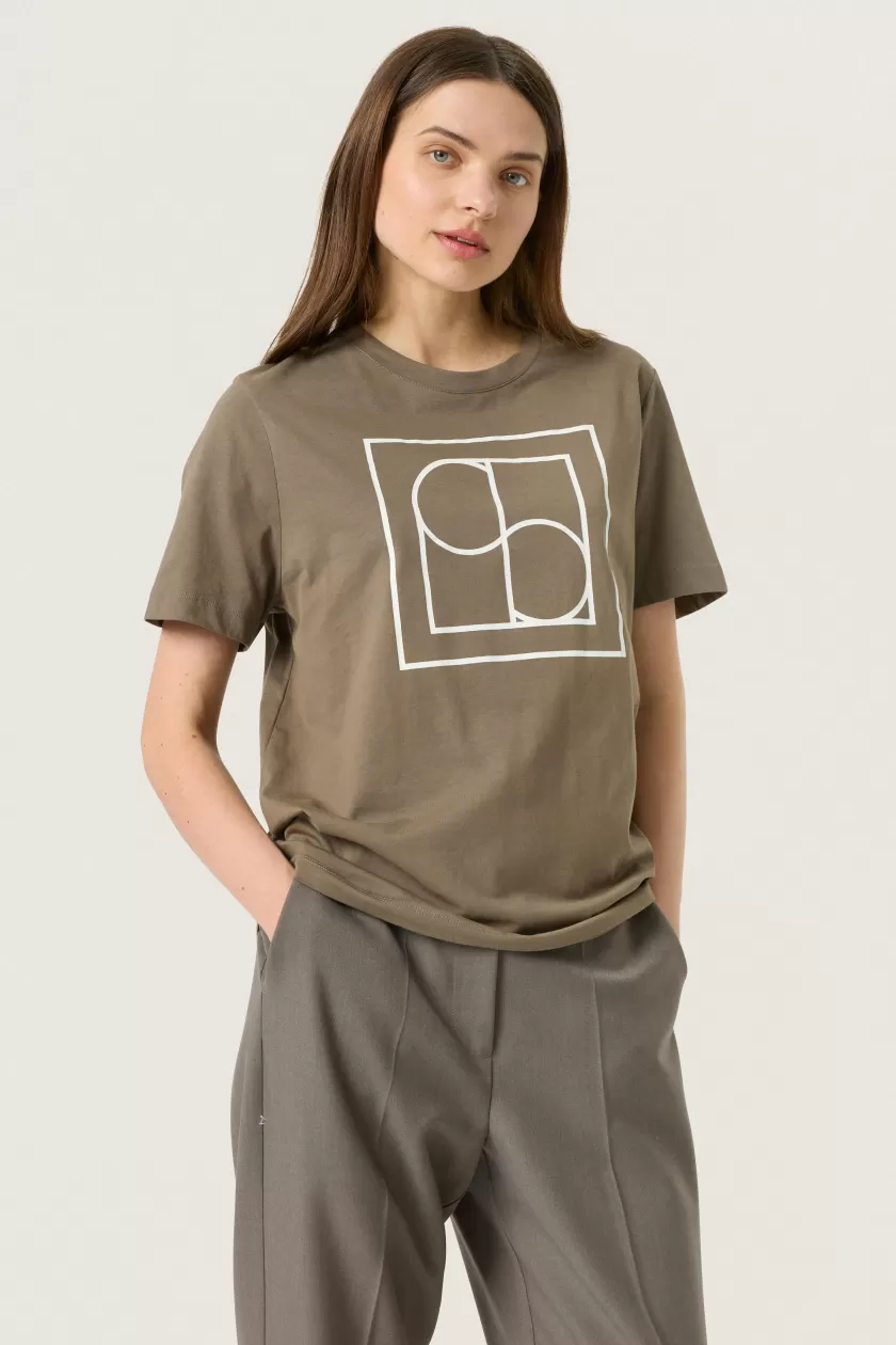 Soaked In Luxury SLVarga T-shirt Clearance