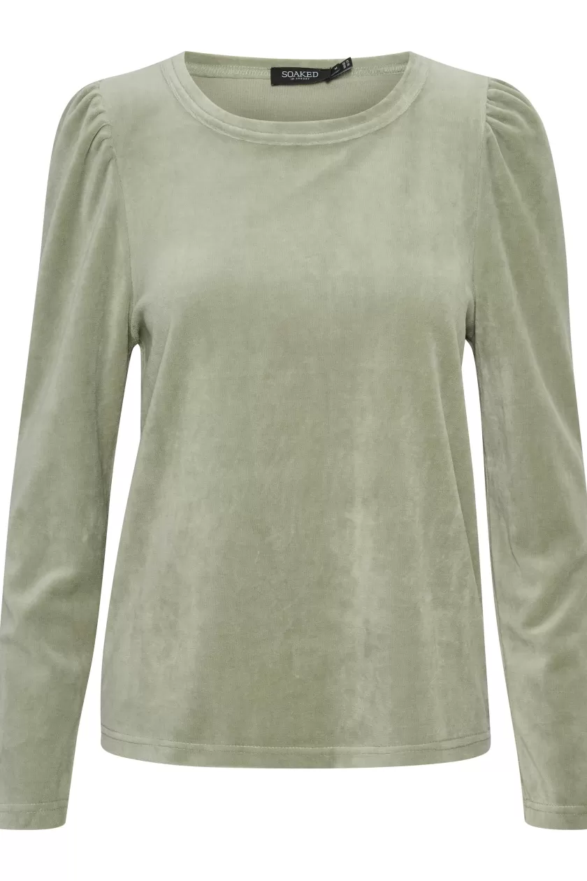 Soaked In Luxury SLVelvetina Bluse Online