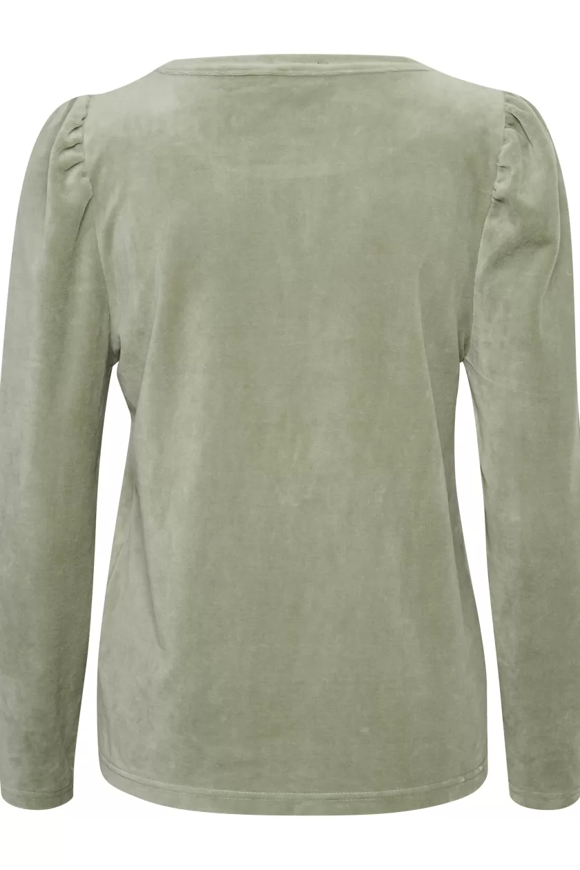 Soaked In Luxury SLVelvetina Bluse Online