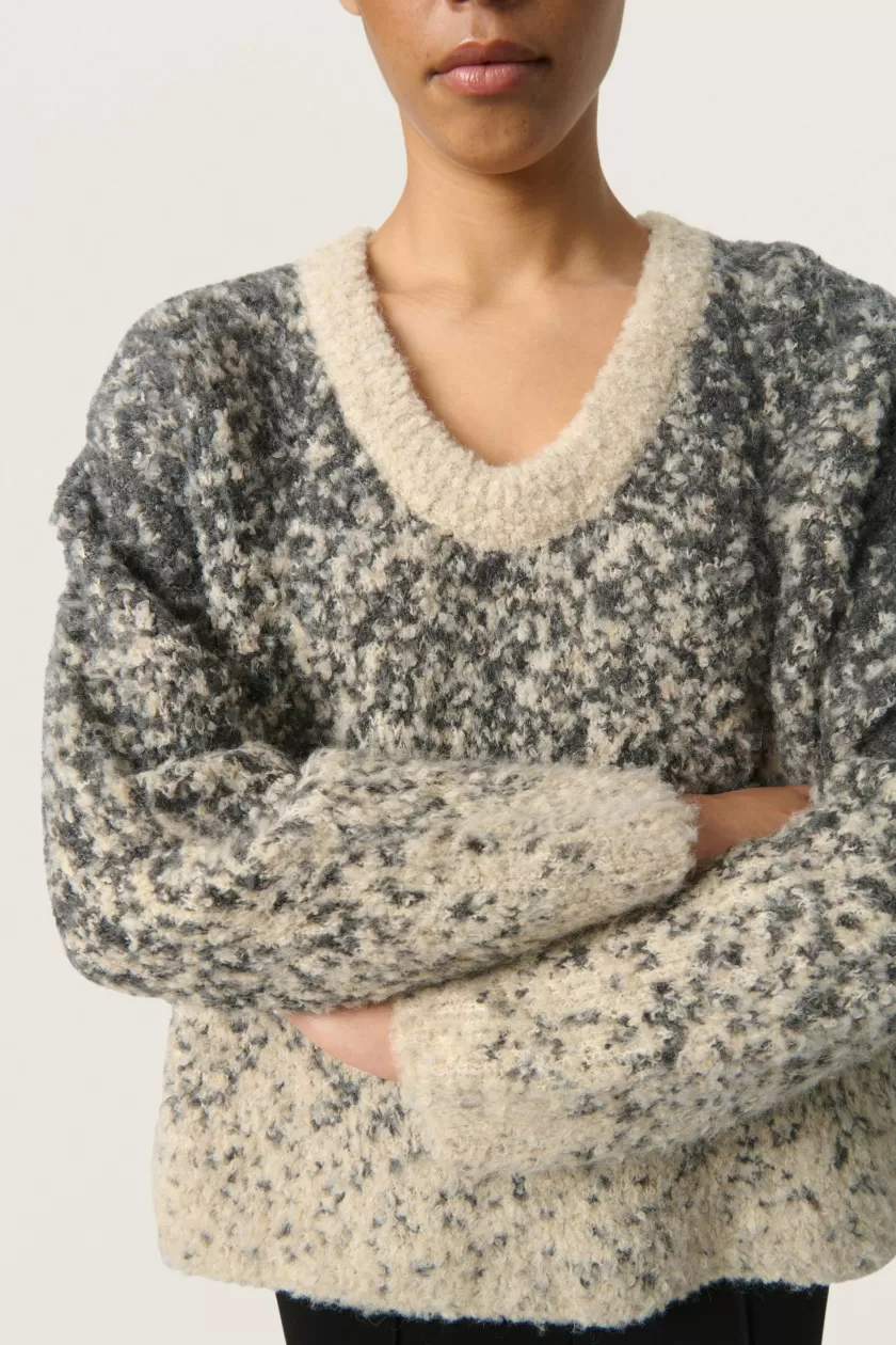 Soaked In Luxury SLVenessa Pullover Cheap