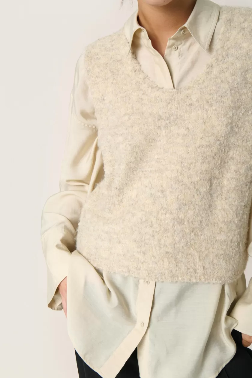 Soaked In Luxury SLVenessa Vest Clearance