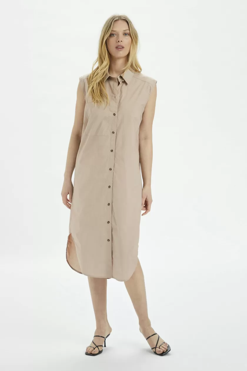 Soaked In Luxury SLVesper Kjole Fashion