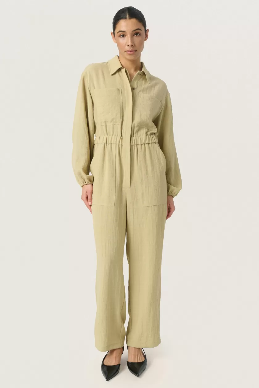 Soaked In Luxury SLViggie Jumpsuit Discount