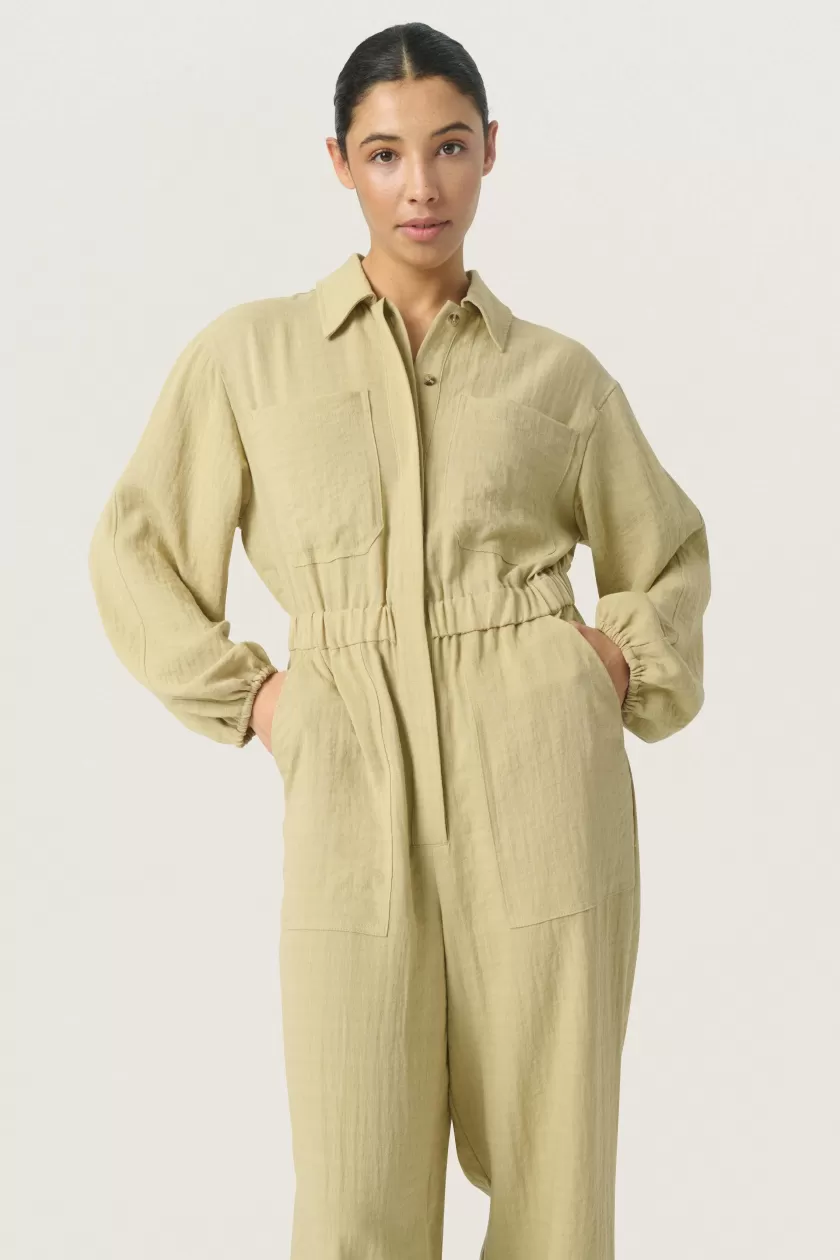 Soaked In Luxury SLViggie Jumpsuit Discount