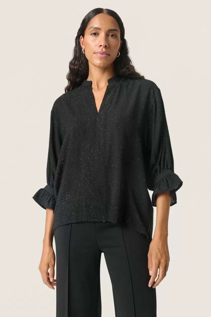 Soaked In Luxury SLVina Bluse Best