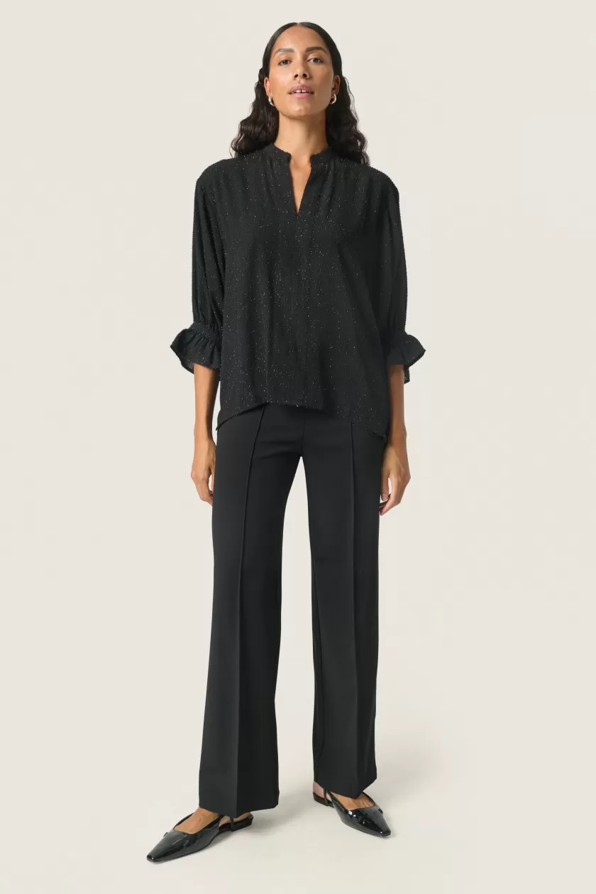 Soaked In Luxury SLVina Bluse Best