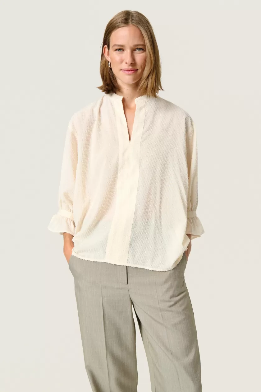 Soaked In Luxury SLVina Bluse Cheap