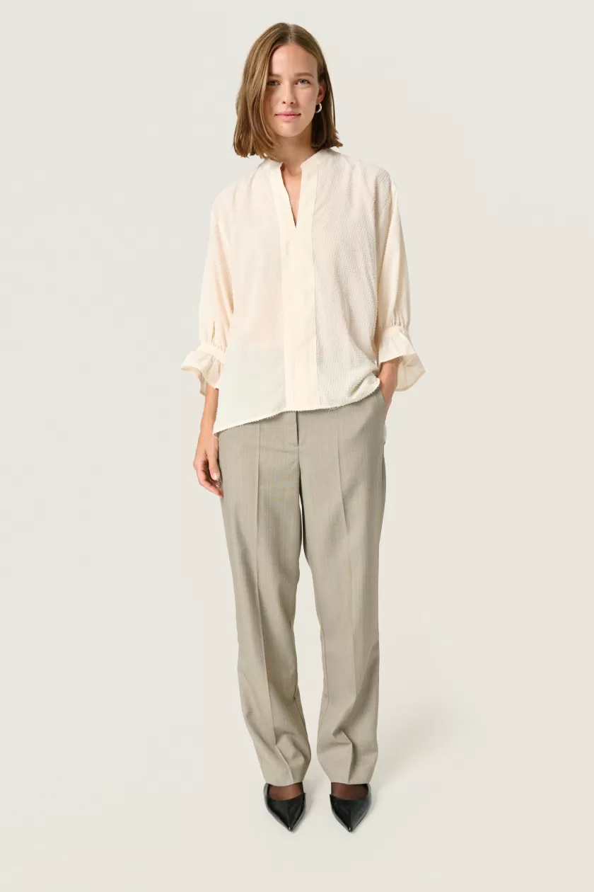 Soaked In Luxury SLVina Bluse Cheap