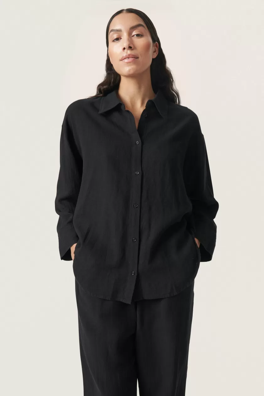 Soaked In Luxury SLVinda Skjorte Best Sale