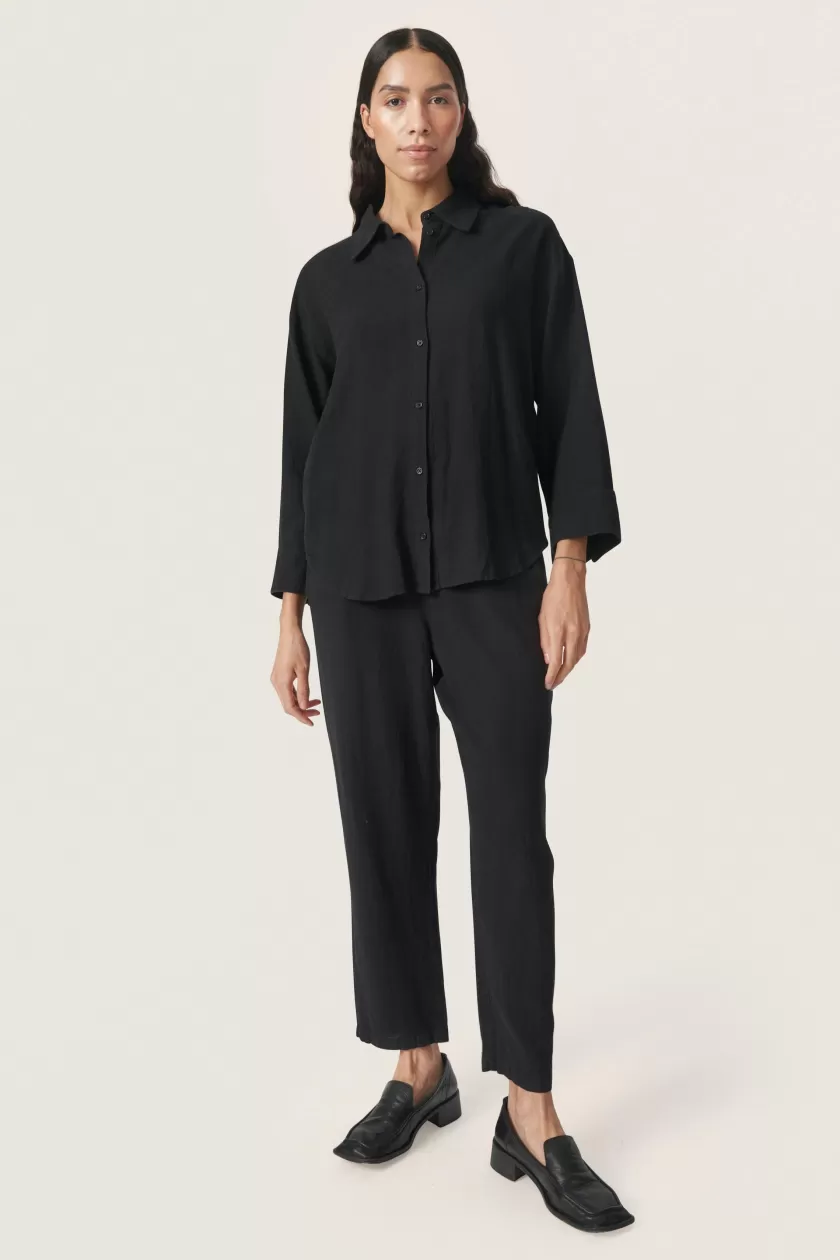 Soaked In Luxury SLVinda Skjorte Best Sale
