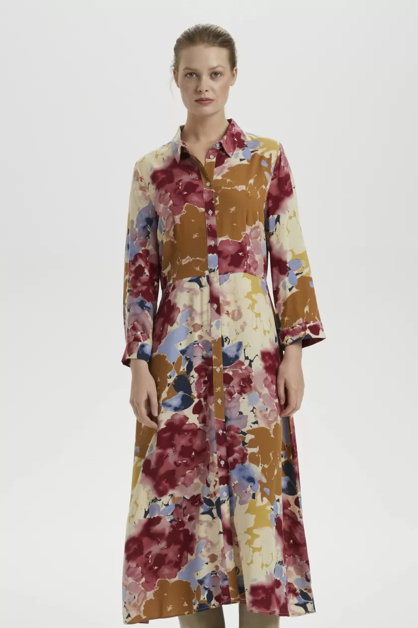 Soaked In Luxury SLVioletta Kjole Sale